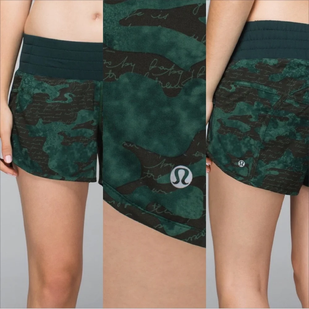 Lululemon Tracker Short II *High Rise - Picture 1 of 4